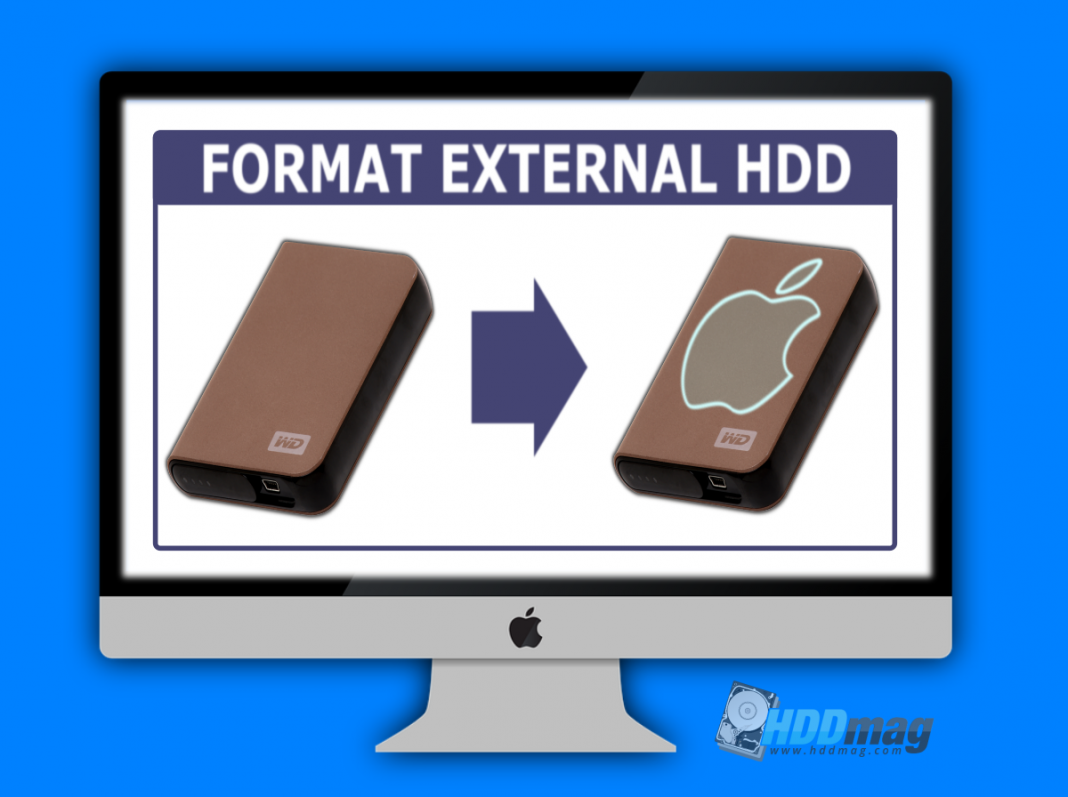 best format for mac external drives